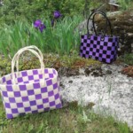 Kaksiväriset ostoskorit