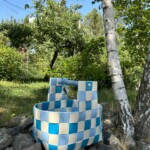 Puukori, semi-L-koko perinteinen malli, vvalk-vsin-ksin, vsin puukahva