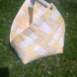 Puunkantokori L 99 €, valkoinen-kerma-luonnonvalkoinen, antiikki-valkoinen 32mm puukahva